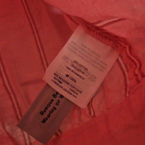 NWT Madewell Wrap Top in Cecilia Stripe - Picture 7 of 9